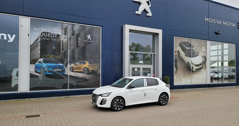Peugeot 208 cena 95100 przebieg: 2, rok produkcji 2024 z Kolbuszowa małe 211